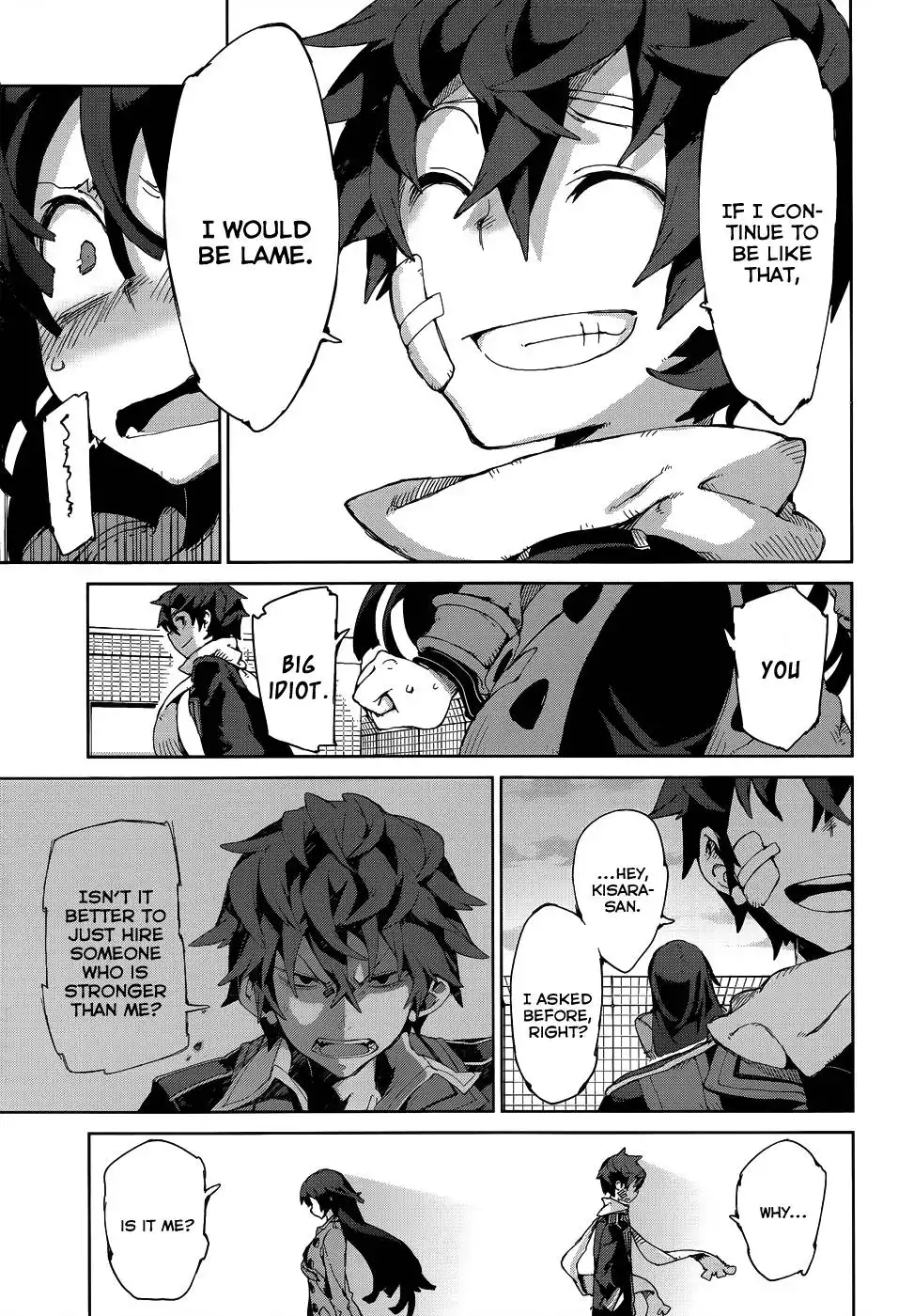 Black Bullet Chapter 9 31